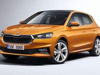 Usado Skoda Fabia Ambition 95 HP (69 kW) 2021 Branco Citadino