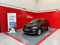 Usado VW T-Roc Advance 150 CV (110 kW) 2021 Negro SUV