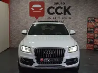 Usado Audi Q5 S-Line 245 CV (180 kW) 2013 Blanco SUV