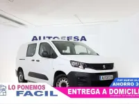 Usado Peugeot Partner S 101 CV (74 kW) 2020 Blanco Monovolumen