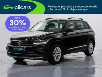 Usado VW Tiguan Life 150 CV (110 kW) 2021 Negro SUV