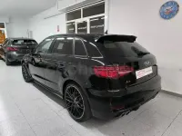 Usado Audi A3 150 CV (110 kW) 2020 Negro Berlina