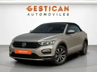 Usado VW T-Roc Style 110 CV (80 kW) 2021 Gris SUV