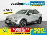 Usado Fiat 500X Cross 130 CV (95 kW) 2022 Gris SUV