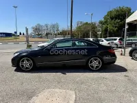 Usado Mercedes E250 Elegance 204 CV (150 kW) 2010 Negro Coupe