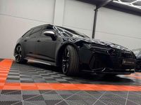 Brugt Audi RS6 Exclusive 600 HK (441 kW) 2020 Sort Stationcar