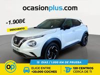 Usado Nissan Juke Acenta 114 CV (83 kW) 2024 Blanco SUV