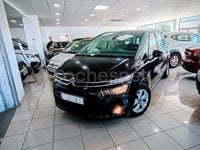 Usado Citroën Grand C4 Picasso Live 130 CV (95 kW) 2016 Negro Monovolumen
