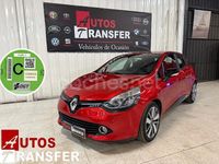 Usado Renault Clio IV Business 90 CV (66 kW) 2014 Granate Berlina
