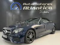 Usado Mercedes E220 194 CV (142 kW) 2019 Azul Descapotable