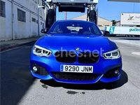Usado BMW 116 116 CV (85 kW) 2016 Azul Utilitario