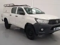 Usado Toyota HiLux 150 CV (110 kW) 2020 Blanco Pickup/Camioneta