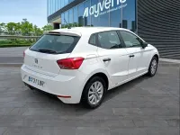 Usado Seat Ibiza Reference 80 CV (58 kW) 2019 Blanco Utilitario