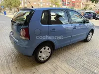 Usado VW Polo Edition 60 CV (44 kW) 2008 Azul Utilitario
