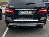 Usado Mercedes ML350 258 CV (189 kW) 2014 Negro SUV