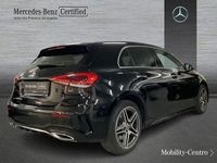 Usado Mercedes A250 AMG line 218 CV (160 kW) 2021 Blanco Berlina