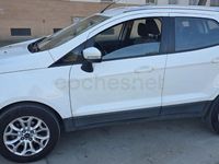 Usado Ford Ecosport Titanium 95 CV (69 kW) 2017 Blanco SUV