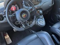 Usado Abarth 595C Esseesse 180 CV (132 kW) 2021 Negro Descapotable
