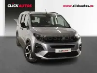 Usado Peugeot Rifter GT 130 CV (95 kW) 2025 Gris / plata Monovolumen