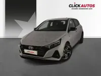Usado Hyundai i20 N Line 79 CV (58 kW) 2025 Gris / plata Utilitario