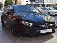 Usado Mercedes A35 AMG 306 CV (225 kW) 2021 Negro Berlina