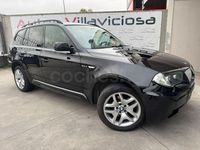 Usado BMW X3 177 CV (130 kW) 2008 Negro SUV