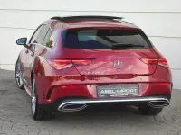 Usado Mercedes CLA220 Shooting Brake 190 CV (139 kW) 2020 Granate Familiar