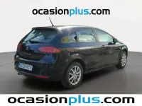 Usado Seat Leon Style 105 CV (77 kW) 2011 Negro Utilitario
