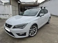 Usado Seat Leon FR 150 CV (110 kW) 2017 Blanco Berlina
