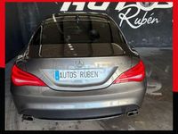 Usado Mercedes CLA200 AMG line 136 CV (100 kW) 2016 Gris / plata Berlina