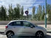 Usado Citroën C3 Exclusive 99 CV (72 kW) 2016 Gris / plata Berlina