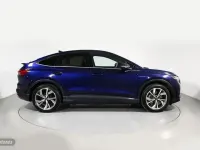 Usado Audi Q4 e-tron Advanced 150 kW (204 CV) 2021 Azul SUV