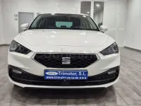 Usado Seat Leon Style 115 CV (84 kW) 2021 Blanco Berlina