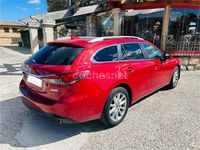 Usado Mazda 6 Luxury 150 CV (110 kW) 2015 Granate Familiar