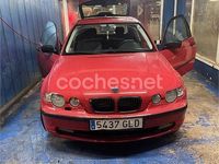 Begagnad BMW 320 150 HK (110 kW) 2003 Röd Sedan