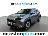 Usado Toyota Yaris Hybrid Style 116 CV (85 kW) 2022 Verde SUV
