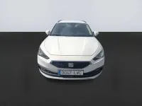 Usado Seat Leon Style 116 CV (85 kW) 2021 Blanco Familiar