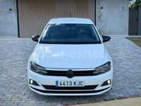 Usado VW Polo Advance 95 CV (69 kW) 2018 Blanco Berlina