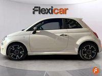 Usado Fiat 500 Lounge 105 CV (77 kW) 2018 Beige Utilitario