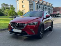 Usado Mazda CX-3 Luxury 105 CV (77 kW) 2018 Granate SUV