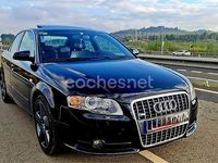 Usado Audi A4 S-Line 205 CV (150 kW) 2005 Negro Berlina