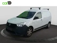 Usado Dacia Dokker Essentiel 102 CV (75 kW) 2019 Blanco Monovolumen
