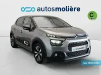 Usado Citroën C3 PureTech 110 CV (80 kW) 2024 Gris Berlina