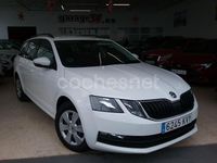 Usado Skoda Octavia Active 115 CV (84 kW) 2019 Blanco Familiar