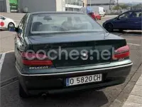 Usado Peugeot 406 135 CV (99 kW) 2000 Verde Berlina