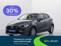 Usado Mazda 2 Exclusive-Line 90 CV (66 kW) 2023 Gris Utilitario