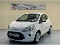 Usado Ford Ka Titanium 69 CV (50 kW) 2012 Blanco Utilitario