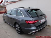 Usado Audi A4 S-Line 150 CV (110 kW) 2022 Gris / plata Familiar