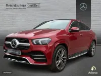 Usado Mercedes GLE350 AMG line 272 CV (200 kW) 2021 Rojo SUV