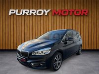 Usado BMW 218 Luxury Line 150 CV (110 kW) 2015 Negro Familiar